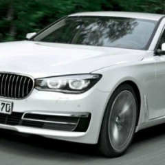Новый BMW 7 Series получит мотор от Rolls-Royce