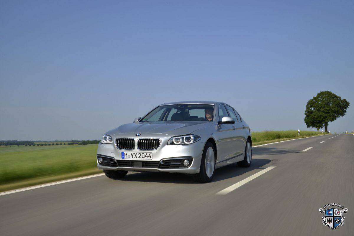 Новые модификации BMW 5 Series от BMW Group Россия