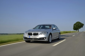 Новые модификации BMW 5 Series от BMW Group Россия BMW 5 серия F10-F11