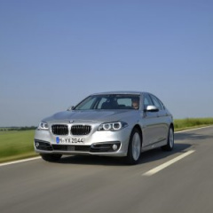 Новые модификации BMW 5 Series от BMW Group Россия