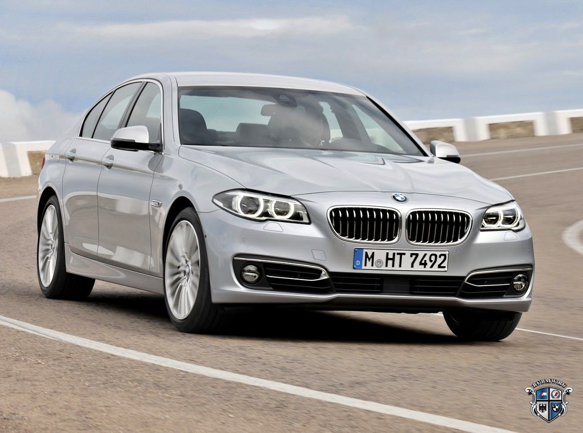 Новые модификации BMW 5 Series от BMW Group Россия