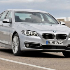 Новые модификации BMW 5 Series от BMW Group Россия