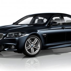 Новые модификации BMW 5 Series от BMW Group Россия