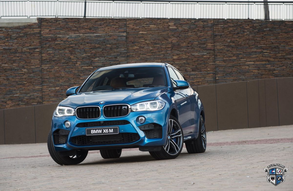 BMW X6 серия F86