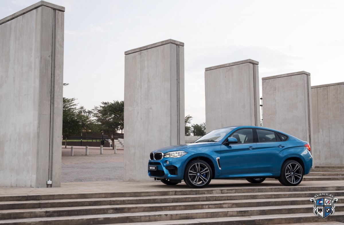 BMW X6 серия F86