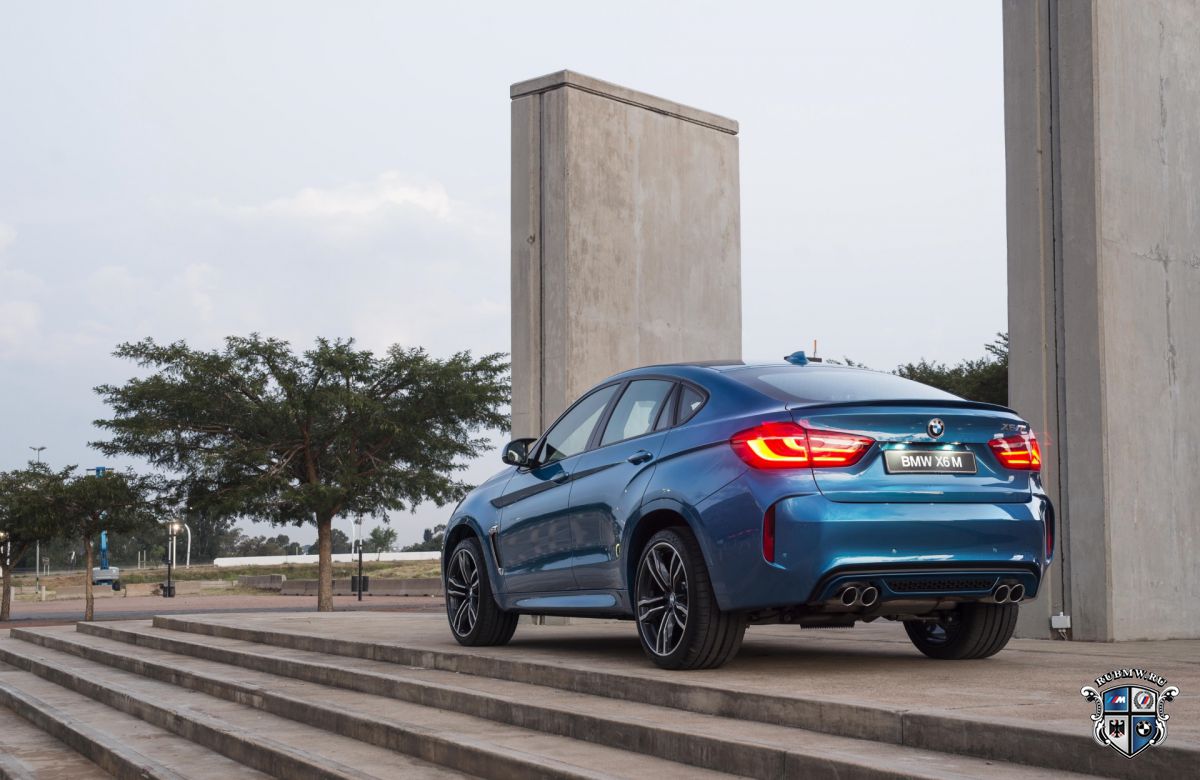 BMW X6 серия F86