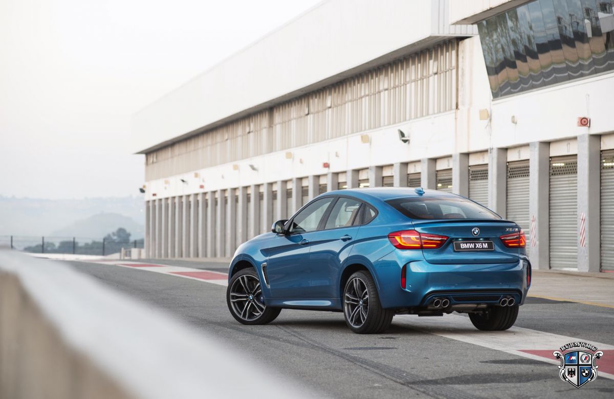 BMW X6 серия F86