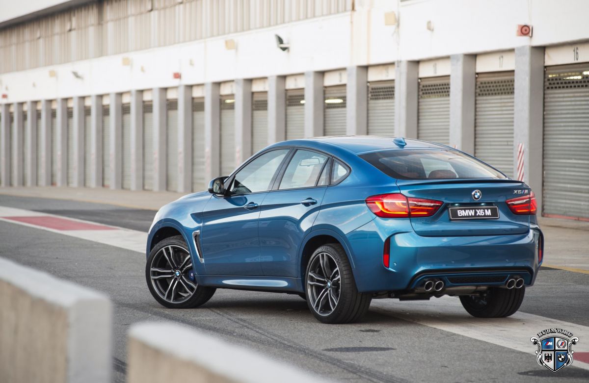 BMW X6 серия F86