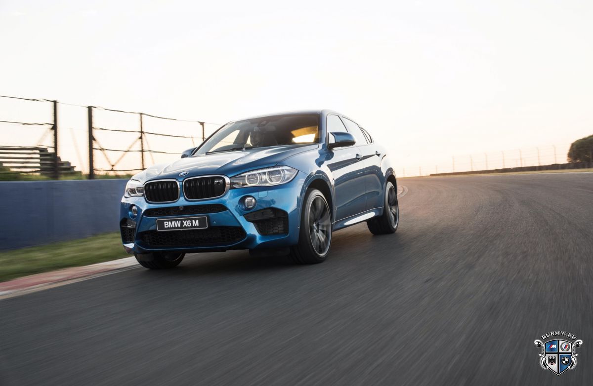 BMW X6 серия F86