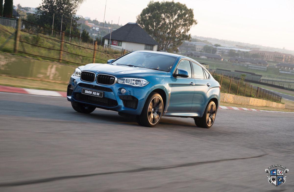 BMW X6 серия F86