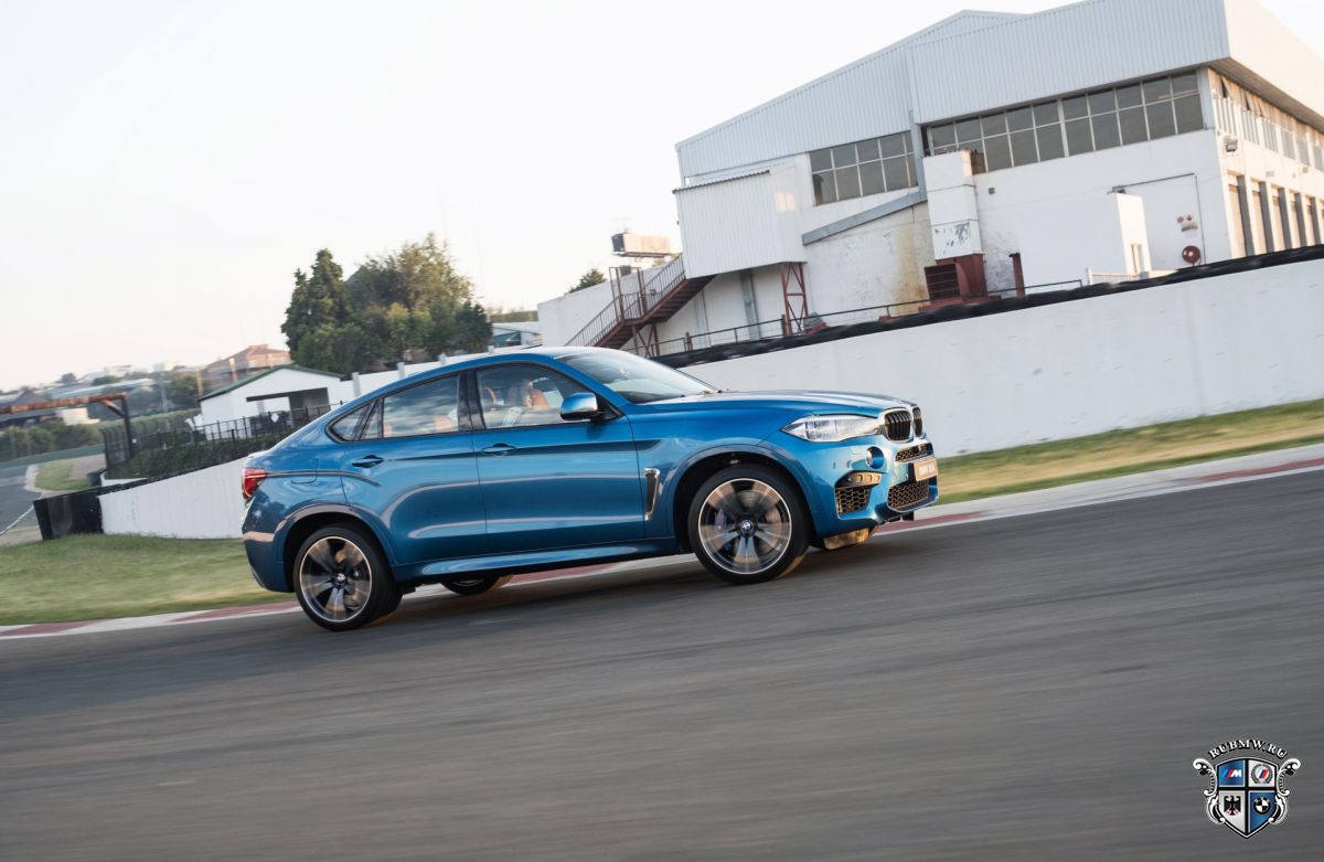 BMW X6 серия F86