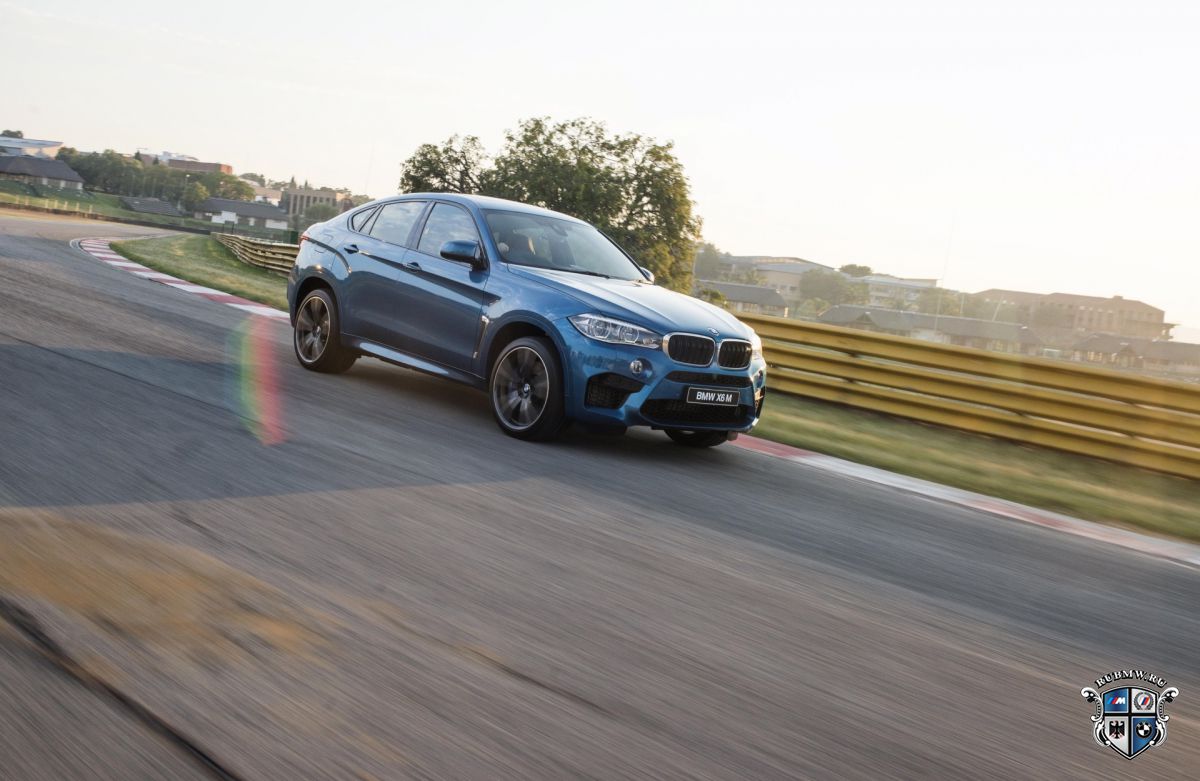 BMW X6 серия F86