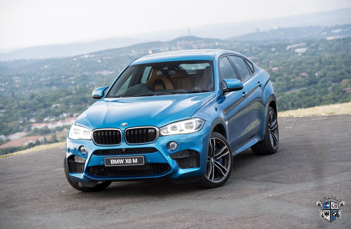 BMW X6 серия F86