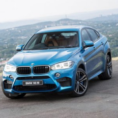 BMW X6 серия F86