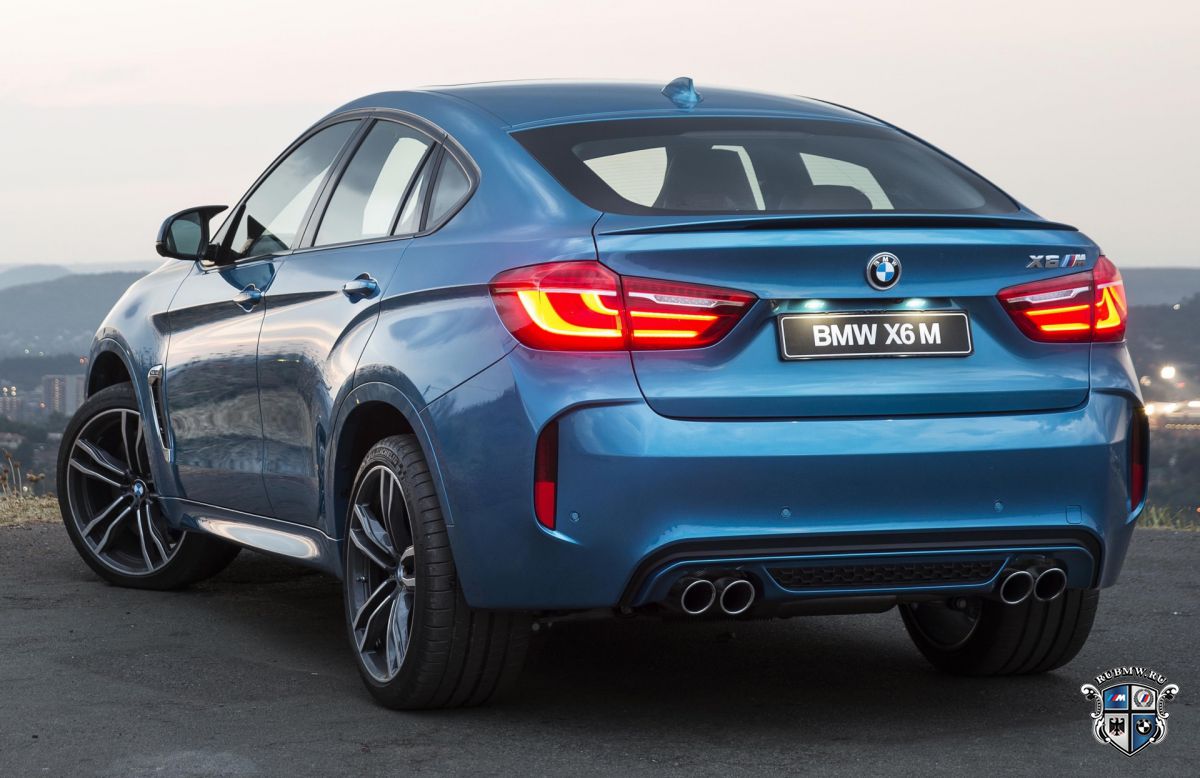 BMW X6 серия F86