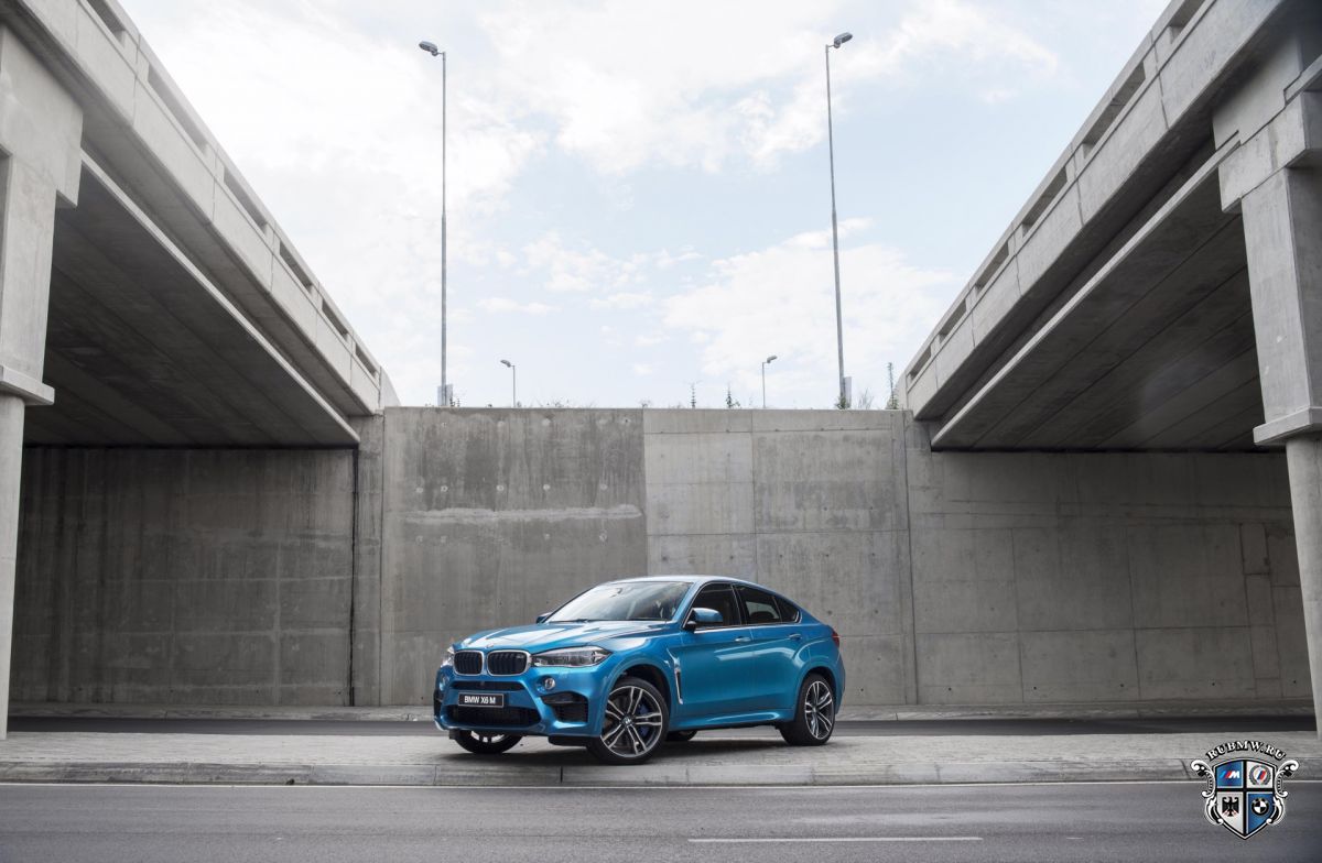 BMW X6 серия F86