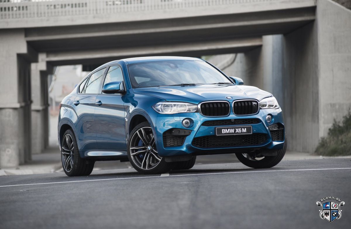 BMW X6 серия F86