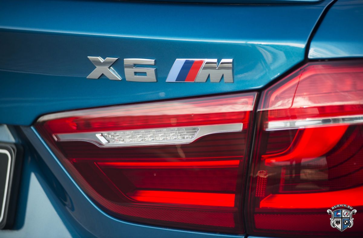 BMW X6 серия F86