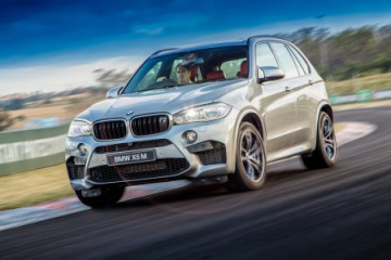 Проверка состояния компонентов подвески и рулевого управления BMW X5 серия F85