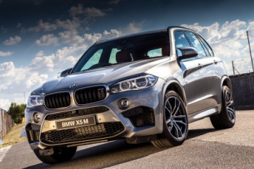 Проверка состояния компонентов подвески и рулевого управления BMW X5 серия F85