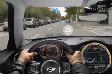 BMW представляет очки дополненной реальности MINI Augmented Vision BMW Всё о MINI COOPER Все MINI
