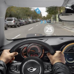 BMW представляет очки дополненной реальности MINI Augmented Vision