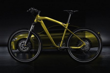 Велосипеды BMW Cruise M-Bike Limited Edition: скоро и в России BMW Мир BMW BMW AG