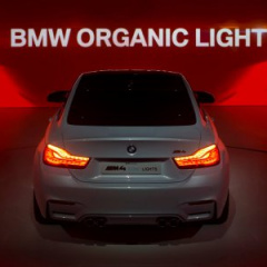 BMW показала инновационную заднюю оптику