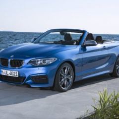 Полноприводный кабриолет BMW M235i xDrive появится в июле