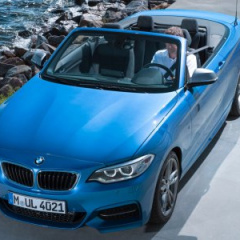 Полноприводный кабриолет BMW M235i xDrive появится в июле