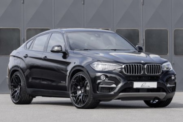 Новый BMW X6 на дисках Lumma BMW X6 серия F16