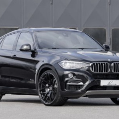 Новый BMW X6 на дисках Lumma