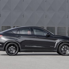 Новый BMW X6 на дисках Lumma