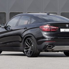 Новый BMW X6 на дисках Lumma