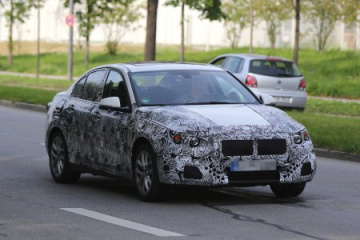 Новый BMW 1 Series в кузове седан будет ориентирован на рынок Китая BMW 1 серия F20