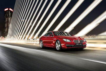 Кабриолет BMW 6 - элегантный спортсмен для элиты BMW 6 серия F12-F13