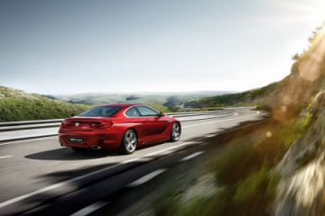 2012 BMW 6 Series Coupe BMW 6 серия F12-F13