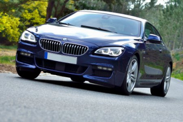 Gran Coupé BMW M6 BMW 6 серия F12-F13