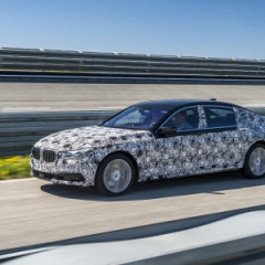 Опубликована информация о технологиях нового BMW 7 Series