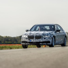 Опубликована информация о технологиях нового BMW 7 Series