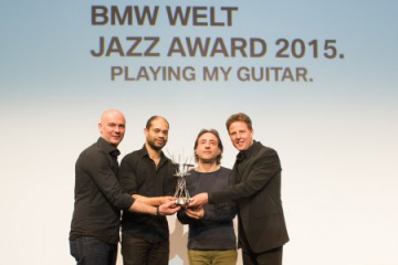 Назван победитель конкурса BMW Welt Jazz Award 2015 BMW Мир BMW BMW AG
