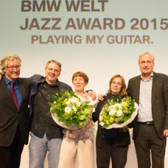 Назван победитель конкурса BMW Welt Jazz Award 2015