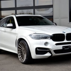 BMW X6 M50d от ателье DS Automobile