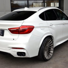 BMW X6 M50d от ателье DS Automobile