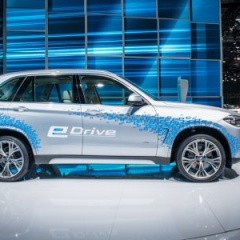 Гибридный BMW X5 xDrive40e представлен официально