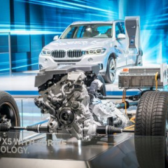 Гибридный BMW X5 xDrive40e представлен официально