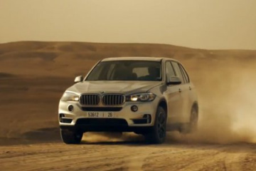 BMW X5 xDrive40e в "Миссия невыполнима 5" BMW X5 серия F15