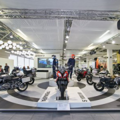 BMW Motorrad на мотосалоне «ИМИС 2015»