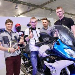 BMW Motorrad на мотосалоне «ИМИС 2015»