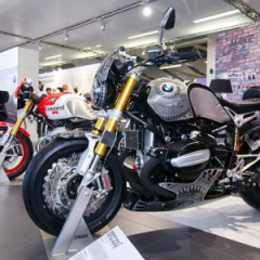 BMW Motorrad на мотосалоне «ИМИС 2015»